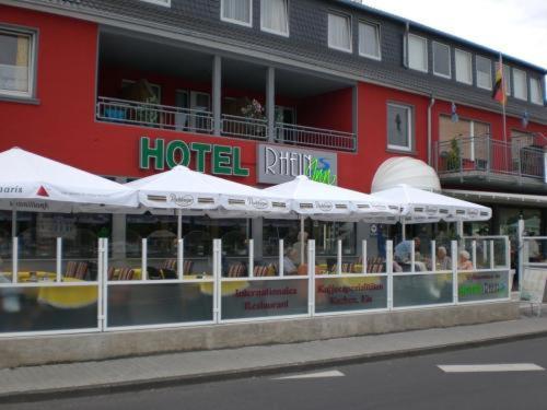 Hotel Rhein Inn Remagen Dış mekan fotoğraf