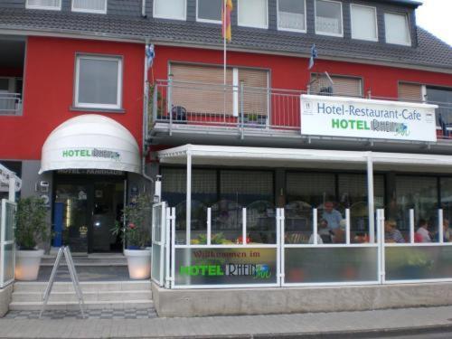 Hotel Rhein Inn Remagen Dış mekan fotoğraf