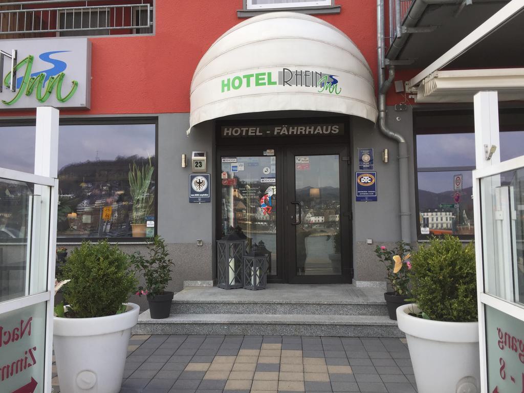 Hotel Rhein Inn Remagen Dış mekan fotoğraf